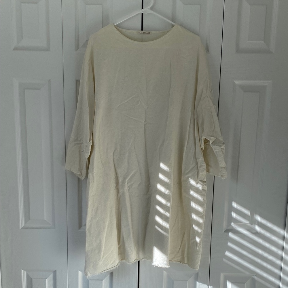 Black Crane dress/tunic